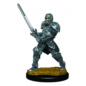 DnD - Human Fighter Male - Icons of the Realms Premium DnD Figur